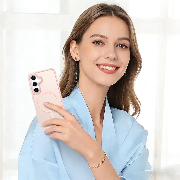 XDcase Metal Lens Frame Skin Feel Magnetic Phone Case, For Samsung Galaxy S25 5G, For Samsung Galaxy S25+ 5G, For Samsung Galaxy S25 Ultra 5G, For Samsung Galaxy S24 Ultra 5G, For Samsung Galaxy S24+ 5G, For Samsung Galaxy S24 5G