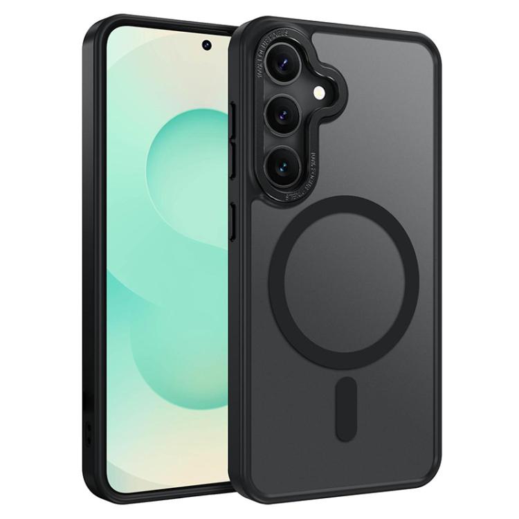 XDcase Metal Lens Frame Skin Feel Magnetic Phone Case, For Samsung Galaxy S25 5G, For Samsung Galaxy S25+ 5G, For Samsung Galaxy S25 Ultra 5G, For Samsung Galaxy S24 Ultra 5G, For Samsung Galaxy S24+ 5G, For Samsung Galaxy S24 5G