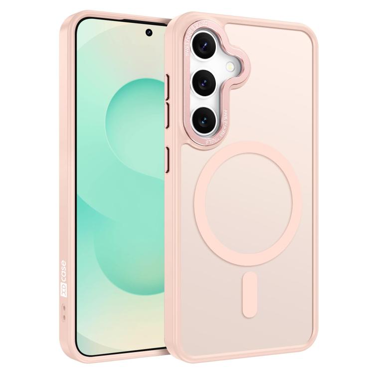 XDcase Metal Lens Frame Skin Feel Magnetic Phone Case, For Samsung Galaxy S25 5G, For Samsung Galaxy S25+ 5G, For Samsung Galaxy S25 Ultra 5G, For Samsung Galaxy S24 Ultra 5G, For Samsung Galaxy S24+ 5G, For Samsung Galaxy S24 5G