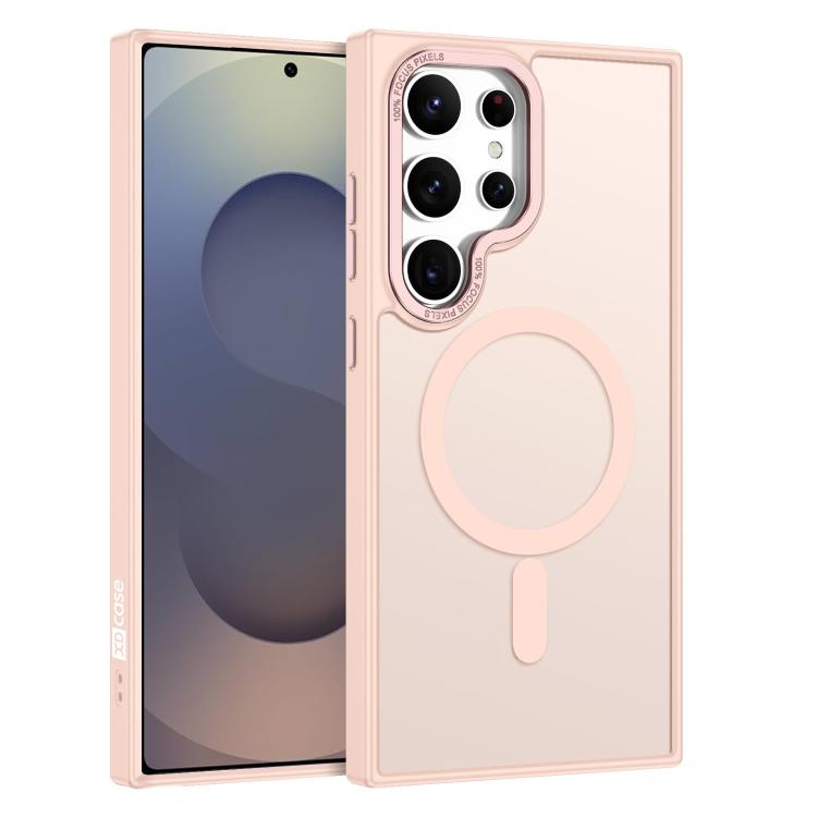 XDcase Metal Lens Frame Skin Feel Magnetic Phone Case, For Samsung Galaxy S25 5G, For Samsung Galaxy S25+ 5G, For Samsung Galaxy S25 Ultra 5G, For Samsung Galaxy S24 Ultra 5G, For Samsung Galaxy S24+ 5G, For Samsung Galaxy S24 5G