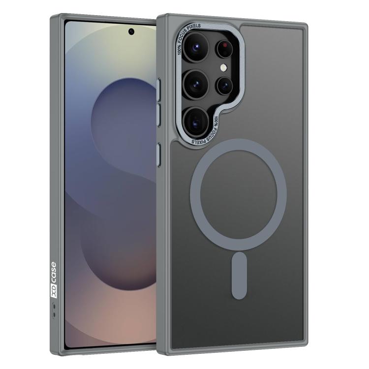 XDcase Metal Lens Frame Skin Feel Magnetic Phone Case, For Samsung Galaxy S25 5G, For Samsung Galaxy S25+ 5G, For Samsung Galaxy S25 Ultra 5G, For Samsung Galaxy S24 Ultra 5G, For Samsung Galaxy S24+ 5G, For Samsung Galaxy S24 5G