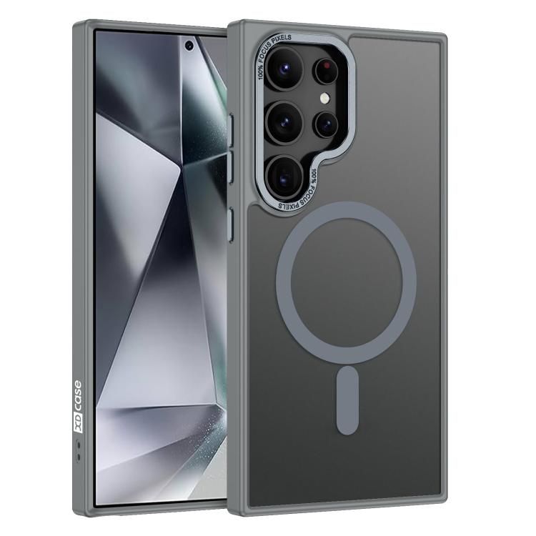 XDcase Metal Lens Frame Skin Feel Magnetic Phone Case, For Samsung Galaxy S25 5G, For Samsung Galaxy S25+ 5G, For Samsung Galaxy S25 Ultra 5G, For Samsung Galaxy S24 Ultra 5G, For Samsung Galaxy S24+ 5G, For Samsung Galaxy S24 5G