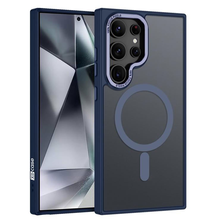 XDcase Metal Lens Frame Skin Feel Magnetic Phone Case, For Samsung Galaxy S25 5G, For Samsung Galaxy S25+ 5G, For Samsung Galaxy S25 Ultra 5G, For Samsung Galaxy S24 Ultra 5G, For Samsung Galaxy S24+ 5G, For Samsung Galaxy S24 5G