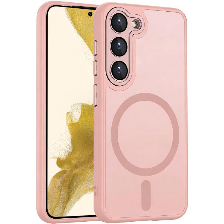 XDcase Skin Feel Magnetic Frosted Phone Case with Lens Film, For Samsung Galaxy S23 5G, For Samsung Galaxy S22 Ultra 5G, For Samsung Galaxy S22+ 5G