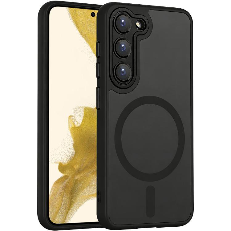 XDcase Skin Feel Magnetic Frosted Phone Case with Lens Film, For Samsung Galaxy S23 5G, For Samsung Galaxy S22 Ultra 5G, For Samsung Galaxy S22+ 5G