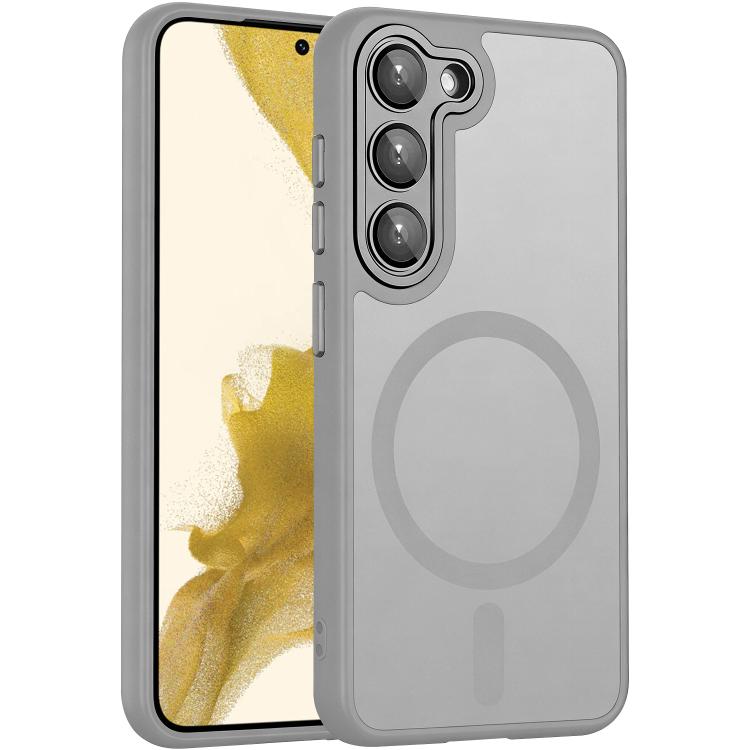 XDcase Skin Feel Magnetic Frosted Phone Case with Lens Film, For Samsung Galaxy S23 5G, For Samsung Galaxy S22 Ultra 5G, For Samsung Galaxy S22+ 5G