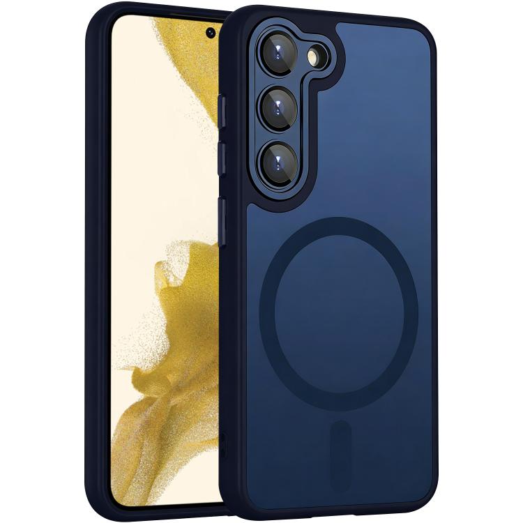 XDcase Skin Feel Magnetic Frosted Phone Case with Lens Film, For Samsung Galaxy S23 5G, For Samsung Galaxy S22 Ultra 5G, For Samsung Galaxy S22+ 5G