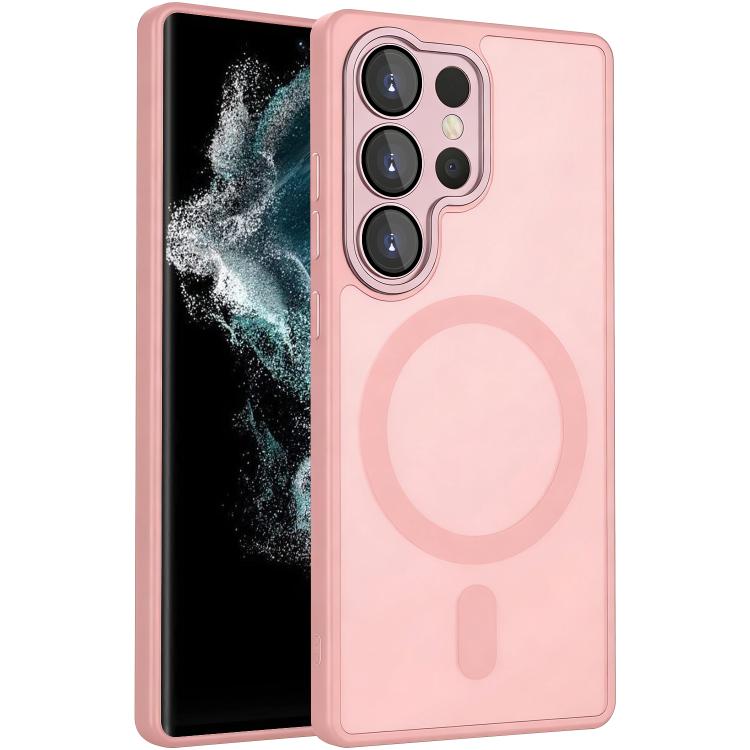 XDcase Skin Feel Magnetic Frosted Phone Case with Lens Film, For Samsung Galaxy S23 5G, For Samsung Galaxy S22 Ultra 5G, For Samsung Galaxy S22+ 5G