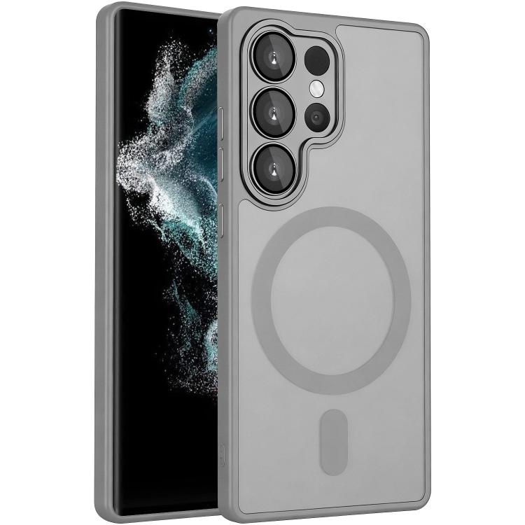 XDcase Skin Feel Magnetic Frosted Phone Case with Lens Film, For Samsung Galaxy S23 5G, For Samsung Galaxy S22 Ultra 5G, For Samsung Galaxy S22+ 5G