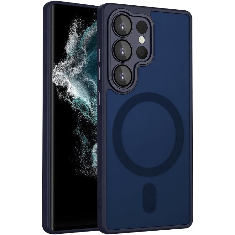 XDcase Skin Feel Magnetic Frosted Phone Case with Lens Film, For Samsung Galaxy S23 5G, For Samsung Galaxy S22 Ultra 5G, For Samsung Galaxy S22+ 5G