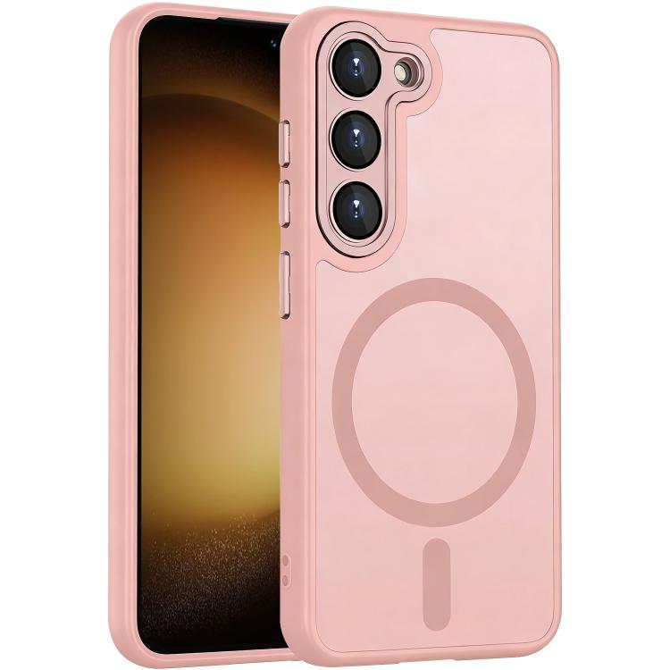 XDcase Skin Feel Magnetic Frosted Phone Case with Lens Film, For Samsung Galaxy S23 5G, For Samsung Galaxy S22 Ultra 5G, For Samsung Galaxy S22+ 5G