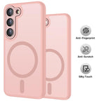 XDcase Skin Feel Magnetic Frosted Phone Case with Lens Film, For Samsung Galaxy S23 5G, For Samsung Galaxy S22 Ultra 5G, For Samsung Galaxy S22+ 5G