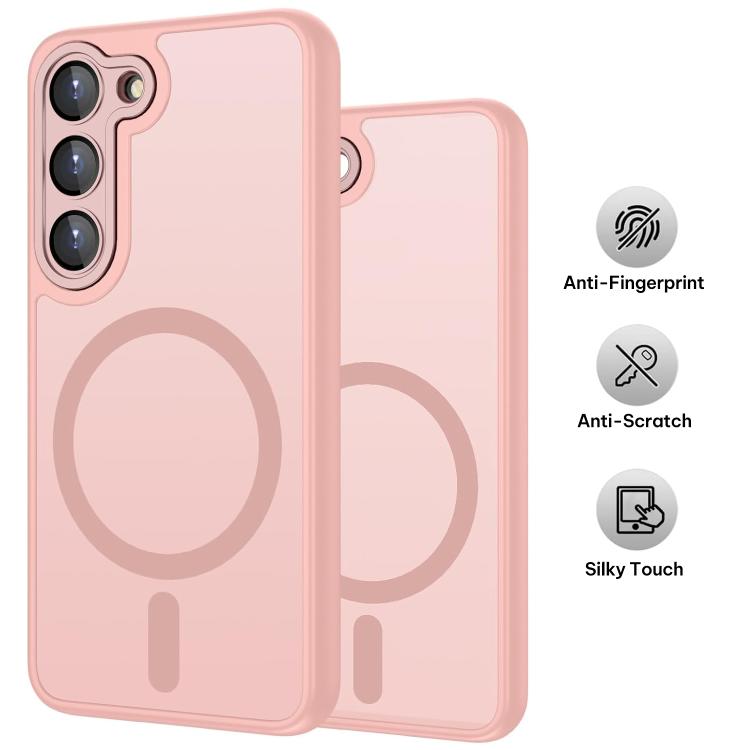 XDcase Skin Feel Magnetic Frosted Phone Case with Lens Film, For Samsung Galaxy S23 5G, For Samsung Galaxy S22 Ultra 5G, For Samsung Galaxy S22+ 5G