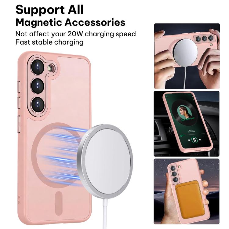 XDcase Skin Feel Magnetic Frosted Phone Case with Lens Film, For Samsung Galaxy S23 5G, For Samsung Galaxy S22 Ultra 5G, For Samsung Galaxy S22+ 5G