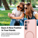 XDcase Skin Feel Magnetic Frosted Phone Case with Lens Film, For Samsung Galaxy S23 5G, For Samsung Galaxy S22 Ultra 5G, For Samsung Galaxy S22+ 5G