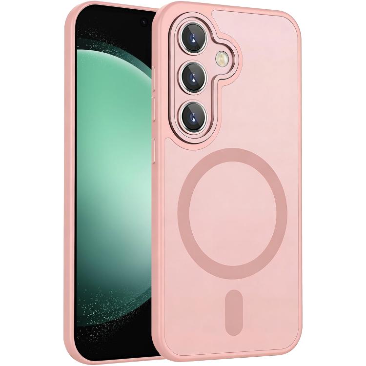 XDcase Skin Feel Magnetic Frosted Phone Case with Lens Film, For Samsung Galaxy S25 Edge 5G, For Samsung Galaxy S25 / S24 5G, For Samsung Galaxy S25+ / S24+ 5G, For Samsung Galaxy S25 Ultra 5G, For Samsung Galaxy S24 FE 5G, For Samsung Galaxy S24 Ultra...