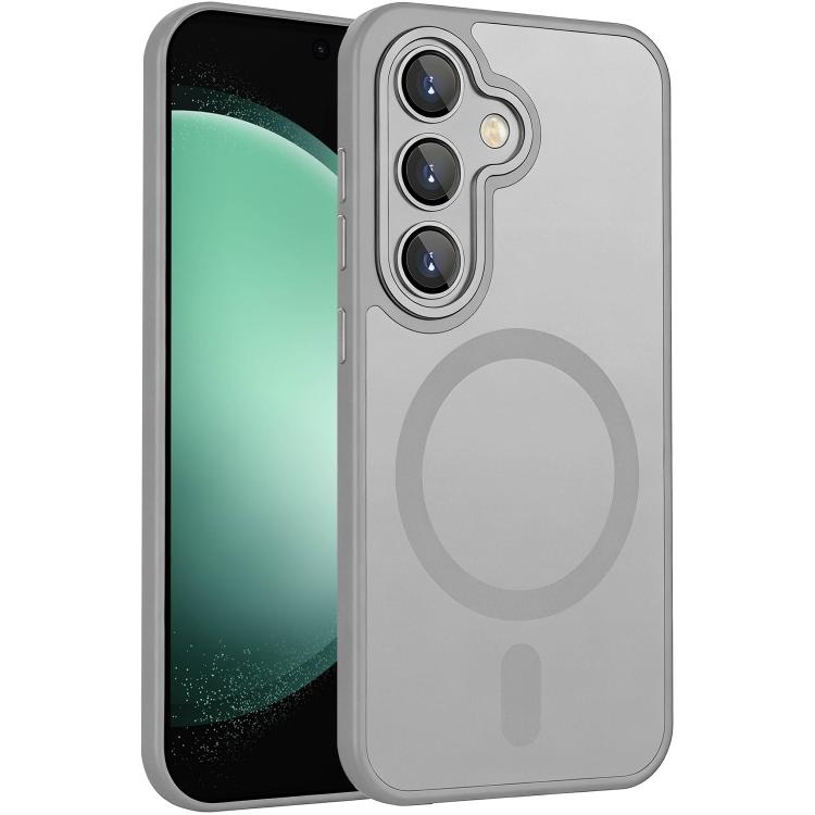 XDcase Skin Feel Magnetic Frosted Phone Case with Lens Film, For Samsung Galaxy S25 Edge 5G, For Samsung Galaxy S25 / S24 5G, For Samsung Galaxy S25+ / S24+ 5G, For Samsung Galaxy S25 Ultra 5G, For Samsung Galaxy S24 FE 5G, For Samsung Galaxy S24 Ultra...