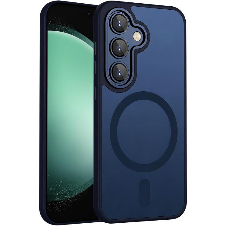 XDcase Skin Feel Magnetic Frosted Phone Case with Lens Film, For Samsung Galaxy S25 Edge 5G, For Samsung Galaxy S25 / S24 5G, For Samsung Galaxy S25+ / S24+ 5G, For Samsung Galaxy S25 Ultra 5G, For Samsung Galaxy S24 FE 5G, For Samsung Galaxy S24 Ultra...