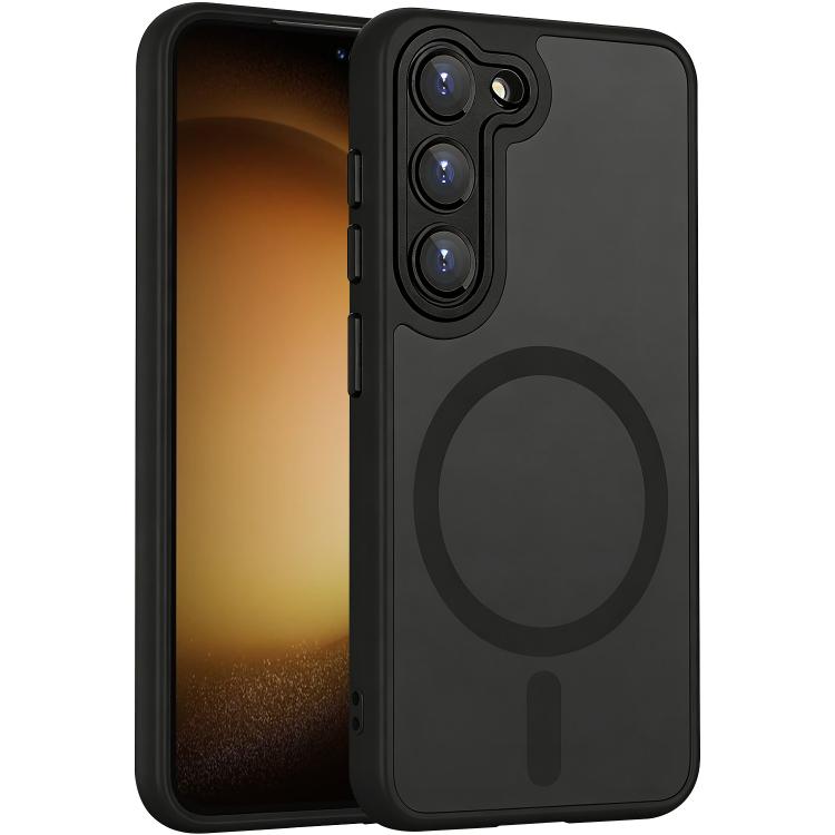 XDcase Skin Feel Magnetic Frosted Phone Case with Lens Film, For Samsung Galaxy S25 Edge 5G, For Samsung Galaxy S25 / S24 5G, For Samsung Galaxy S25+ / S24+ 5G, For Samsung Galaxy S25 Ultra 5G, For Samsung Galaxy S24 FE 5G, For Samsung Galaxy S24 Ultra...