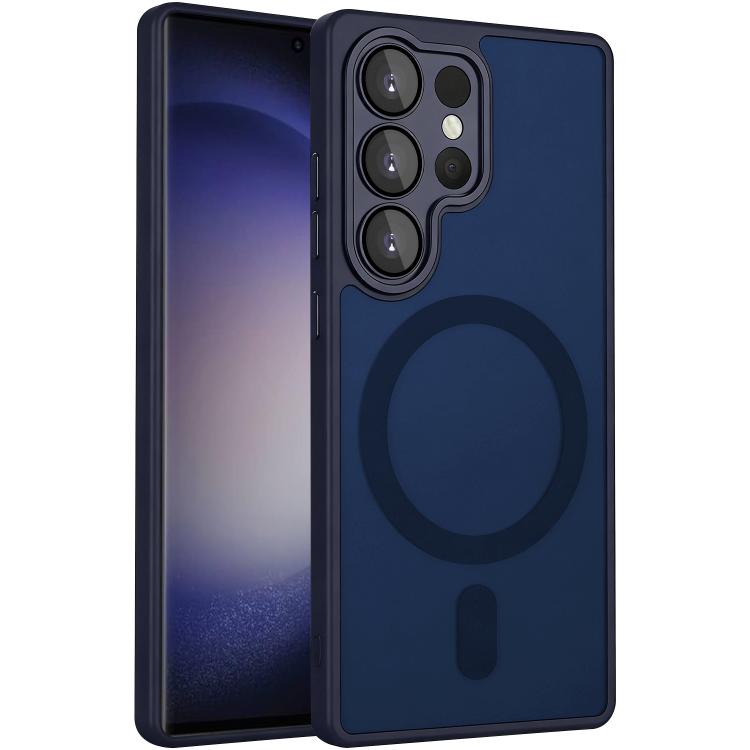 XDcase Skin Feel Magnetic Frosted Phone Case with Lens Film, For Samsung Galaxy S25 Edge 5G, For Samsung Galaxy S25 / S24 5G, For Samsung Galaxy S25+ / S24+ 5G, For Samsung Galaxy S25 Ultra 5G, For Samsung Galaxy S24 FE 5G, For Samsung Galaxy S24 Ultra...