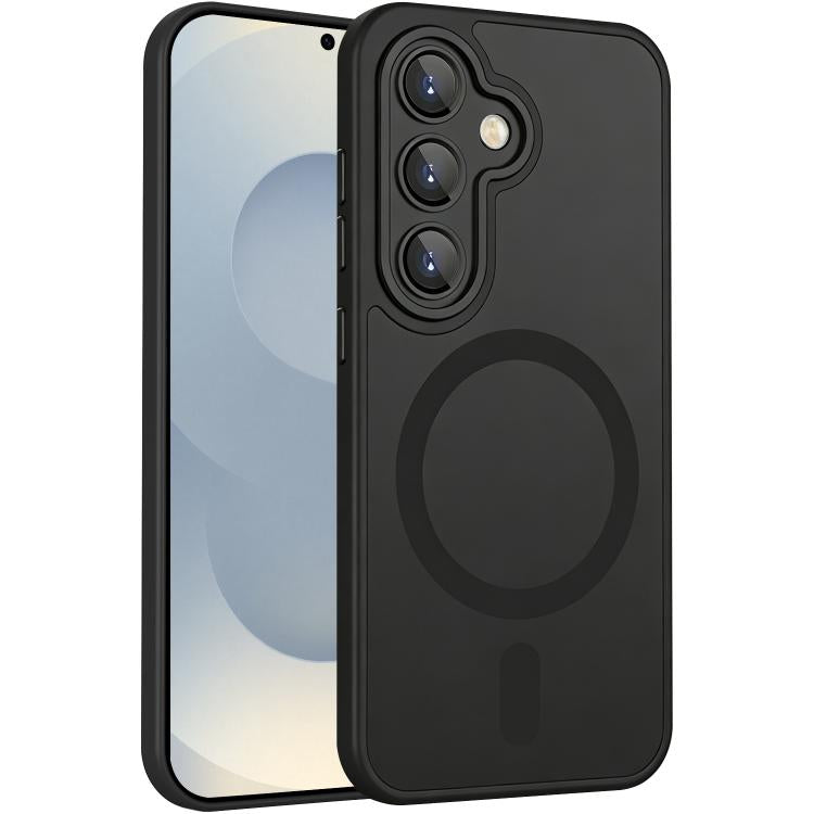 XDcase Skin Feel Magnetic Frosted Phone Case with Lens Film, For Samsung Galaxy S25 Edge 5G, For Samsung Galaxy S25 / S24 5G, For Samsung Galaxy S25+ / S24+ 5G, For Samsung Galaxy S25 Ultra 5G, For Samsung Galaxy S24 FE 5G, For Samsung Galaxy S24 Ultra...