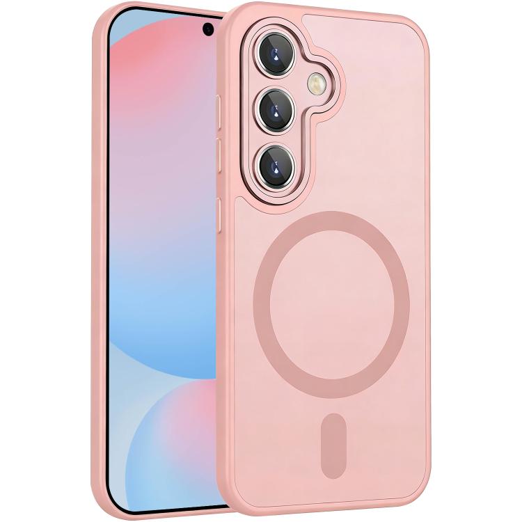 XDcase Skin Feel Magnetic Frosted Phone Case with Lens Film, For Samsung Galaxy S25 Edge 5G, For Samsung Galaxy S25 / S24 5G, For Samsung Galaxy S25+ / S24+ 5G, For Samsung Galaxy S25 Ultra 5G, For Samsung Galaxy S24 FE 5G, For Samsung Galaxy S24 Ultra...