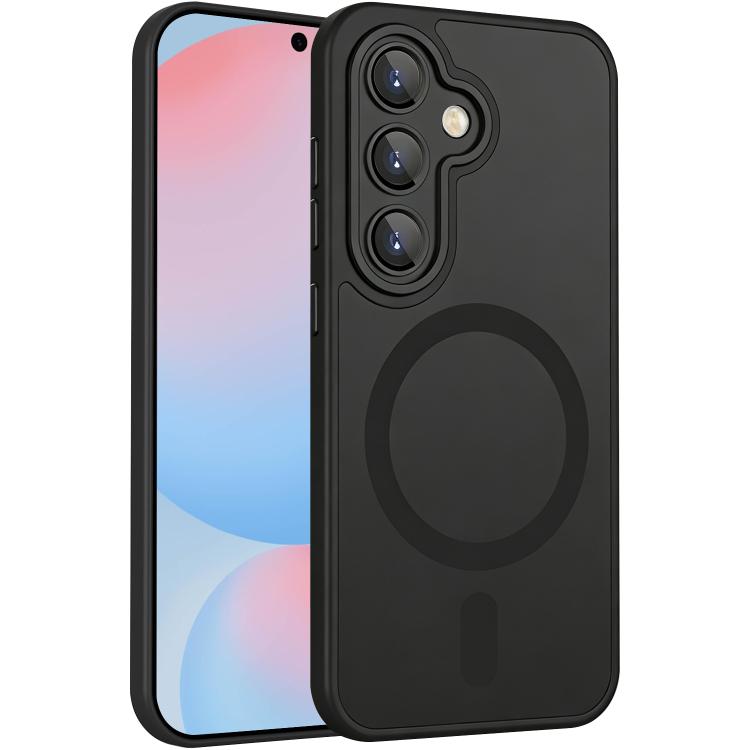 XDcase Skin Feel Magnetic Frosted Phone Case with Lens Film, For Samsung Galaxy S25 Edge 5G, For Samsung Galaxy S25 / S24 5G, For Samsung Galaxy S25+ / S24+ 5G, For Samsung Galaxy S25 Ultra 5G, For Samsung Galaxy S24 FE 5G, For Samsung Galaxy S24 Ultra...