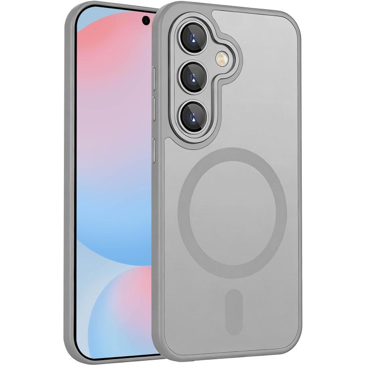 XDcase Skin Feel Magnetic Frosted Phone Case with Lens Film, For Samsung Galaxy S25 Edge 5G, For Samsung Galaxy S25 / S24 5G, For Samsung Galaxy S25+ / S24+ 5G, For Samsung Galaxy S25 Ultra 5G, For Samsung Galaxy S24 FE 5G, For Samsung Galaxy S24 Ultra...