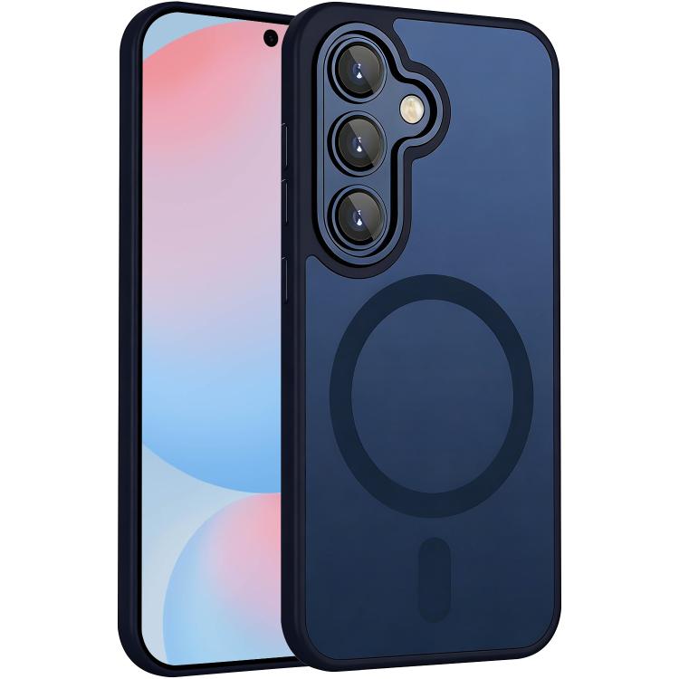 XDcase Skin Feel Magnetic Frosted Phone Case with Lens Film, For Samsung Galaxy S25 Edge 5G, For Samsung Galaxy S25 / S24 5G, For Samsung Galaxy S25+ / S24+ 5G, For Samsung Galaxy S25 Ultra 5G, For Samsung Galaxy S24 FE 5G, For Samsung Galaxy S24 Ultra...