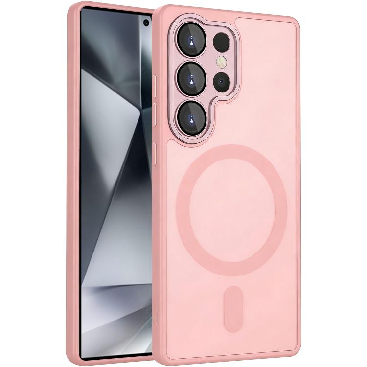 XDcase Skin Feel Magnetic Frosted Phone Case with Lens Film, For Samsung Galaxy S25 Edge 5G, For Samsung Galaxy S25 / S24 5G, For Samsung Galaxy S25+ / S24+ 5G, For Samsung Galaxy S25 Ultra 5G, For Samsung Galaxy S24 FE 5G, For Samsung Galaxy S24 Ultra...