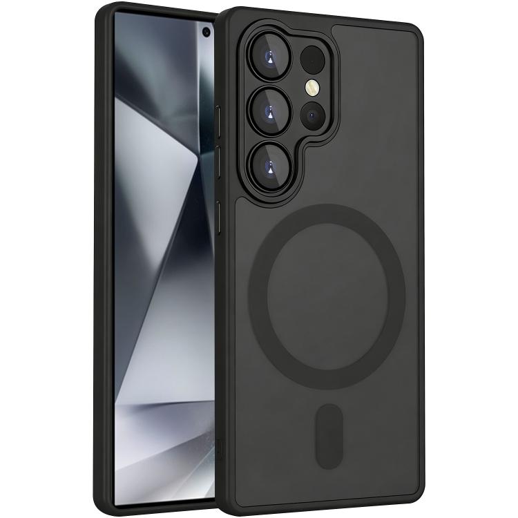 XDcase Skin Feel Magnetic Frosted Phone Case with Lens Film, For Samsung Galaxy S25 Edge 5G, For Samsung Galaxy S25 / S24 5G, For Samsung Galaxy S25+ / S24+ 5G, For Samsung Galaxy S25 Ultra 5G, For Samsung Galaxy S24 FE 5G, For Samsung Galaxy S24 Ultra...