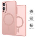 XDcase Skin Feel Magnetic Frosted Phone Case with Lens Film, For Samsung Galaxy S25 Edge 5G, For Samsung Galaxy S25 / S24 5G, For Samsung Galaxy S25+ / S24+ 5G, For Samsung Galaxy S25 Ultra 5G, For Samsung Galaxy S24 FE 5G, For Samsung Galaxy S24 Ultra...