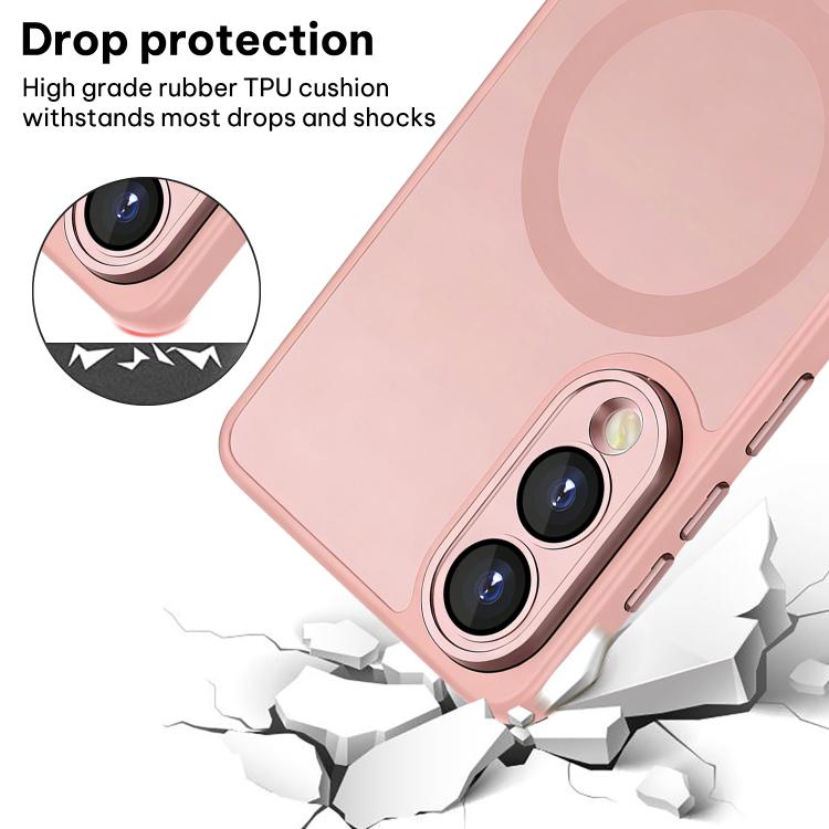 XDcase Skin Feel Magnetic Frosted Phone Case with Lens Film, For Samsung Galaxy S25 Edge 5G, For Samsung Galaxy S25 / S24 5G, For Samsung Galaxy S25+ / S24+ 5G, For Samsung Galaxy S25 Ultra 5G, For Samsung Galaxy S24 FE 5G, For Samsung Galaxy S24 Ultra...