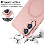 XDcase Skin Feel Magnetic Frosted Phone Case with Lens Film, For Samsung Galaxy S25 Edge 5G, For Samsung Galaxy S25 / S24 5G, For Samsung Galaxy S25+ / S24+ 5G, For Samsung Galaxy S25 Ultra 5G, For Samsung Galaxy S24 FE 5G, For Samsung Galaxy S24 Ultra...