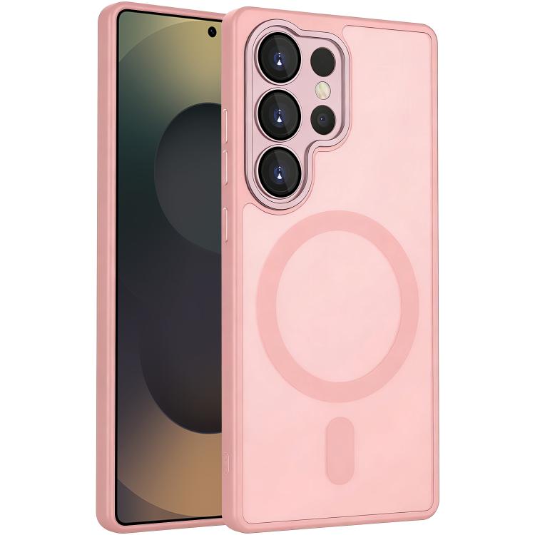 XDcase Skin Feel Magnetic Frosted Phone Case with Lens Film, For Samsung Galaxy S25 Edge 5G, For Samsung Galaxy S25 / S24 5G, For Samsung Galaxy S25+ / S24+ 5G, For Samsung Galaxy S25 Ultra 5G, For Samsung Galaxy S24 FE 5G, For Samsung Galaxy S24 Ultra...