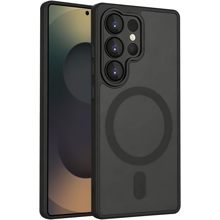 XDcase Skin Feel Magnetic Frosted Phone Case with Lens Film, For Samsung Galaxy S25 Edge 5G, For Samsung Galaxy S25 / S24 5G, For Samsung Galaxy S25+ / S24+ 5G, For Samsung Galaxy S25 Ultra 5G, For Samsung Galaxy S24 FE 5G, For Samsung Galaxy S24 Ultra...