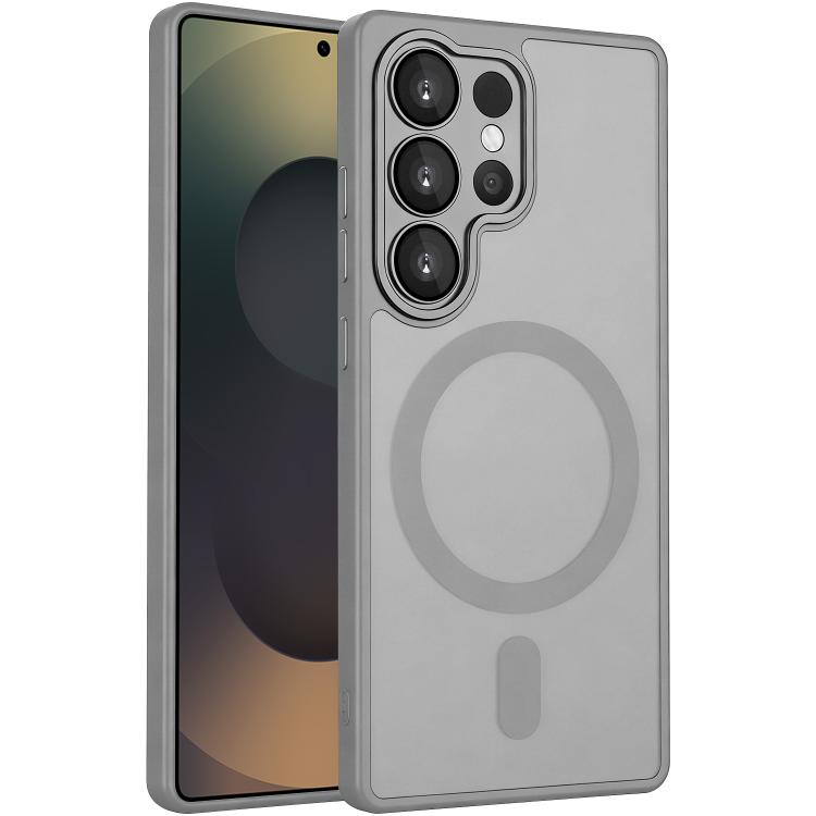 XDcase Skin Feel Magnetic Frosted Phone Case with Lens Film, For Samsung Galaxy S25 Edge 5G, For Samsung Galaxy S25 / S24 5G, For Samsung Galaxy S25+ / S24+ 5G, For Samsung Galaxy S25 Ultra 5G, For Samsung Galaxy S24 FE 5G, For Samsung Galaxy S24 Ultra...