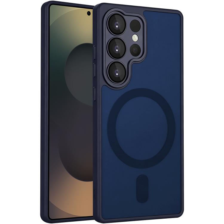 XDcase Skin Feel Magnetic Frosted Phone Case with Lens Film, For Samsung Galaxy S25 Edge 5G, For Samsung Galaxy S25 / S24 5G, For Samsung Galaxy S25+ / S24+ 5G, For Samsung Galaxy S25 Ultra 5G, For Samsung Galaxy S24 FE 5G, For Samsung Galaxy S24 Ultra...