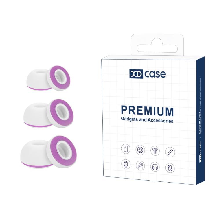 XDcase 3 Pairs Replacement Silicone Sponge Ear Tips, For AirPods Pro 3