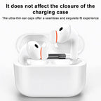 XDcase 3 Pairs Replacement Silicone Sponge Ear Tips, S/M/L Size, For AirPods Pro 3, 3 Pairs S/M/L Size