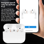 XDcase 3 Pairs Replacement Silicone Sponge Ear Tips, For AirPods Pro 3