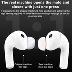 XDcase 3 Pairs Replacement Silicone Sponge Ear Tips, S/M/L Size, For AirPods Pro 3, 3 Pairs S/M/L Size