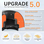 XDcase 3 Pairs Replacement Silicone Sponge Ear Tips, For Samsung Galaxy Buds3 Pro