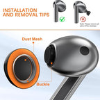 XDcase 3 Pairs Replacement Silicone Sponge Ear Tips, For Samsung Galaxy Buds3 Pro