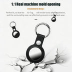 XDcase 4 Pack Vegan Leather Protective Case with Metal Ring, Leather Case Kit