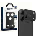 XDcase Metal Flat & Hollow Camera Lens Protector, For iPhone 17 Pro Max, For iPhone 17 Pro