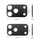 XDcase Metal Flat & Hollow Camera Lens Protector, For iPhone 17 Pro Max, For iPhone 17 Pro