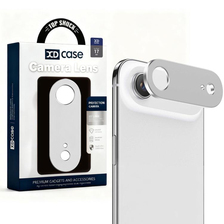 XDcase Metal Flat & Hollow Camera Lens Protector, For iPhone Air
