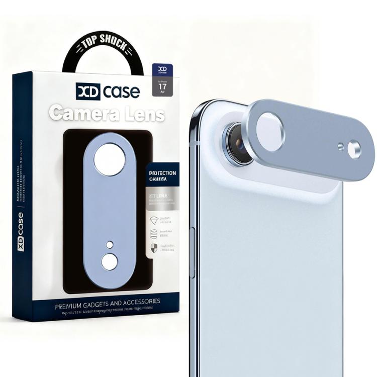 XDcase Metal Flat & Hollow Camera Lens Protector, For iPhone Air