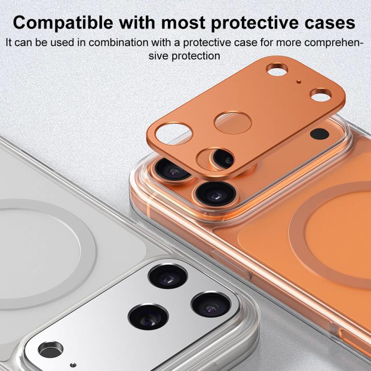 XDcase Metal Flat & Hollow Camera Lens Protector, For iPhone Air